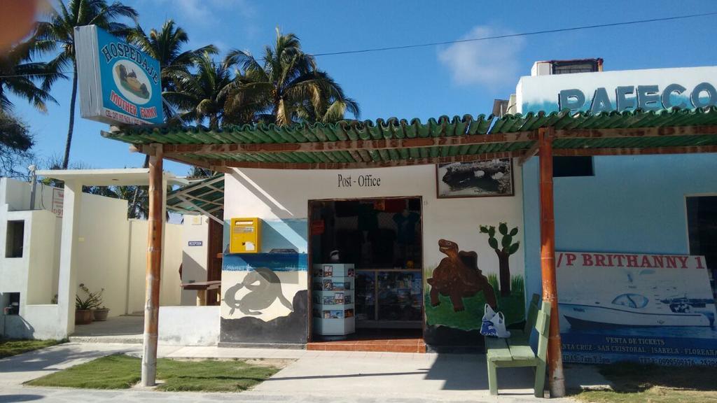 Hospedaje Mother Fanny Puerto Villamil Exteriér fotografie