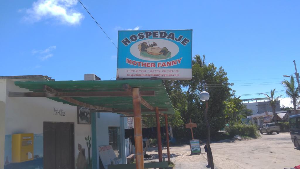 Hospedaje Mother Fanny Puerto Villamil Exteriér fotografie