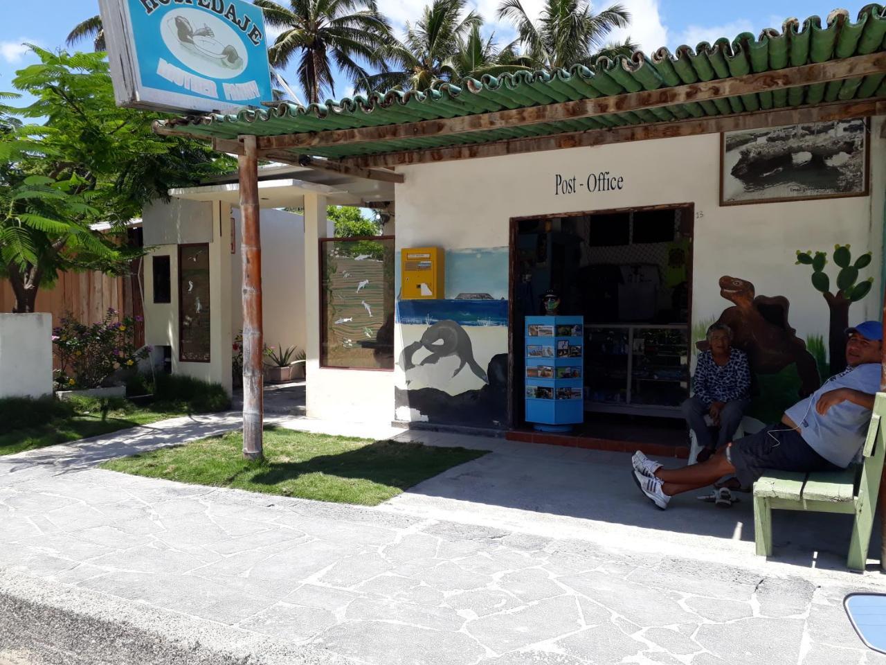 Hospedaje Mother Fanny Puerto Villamil Exteriér fotografie