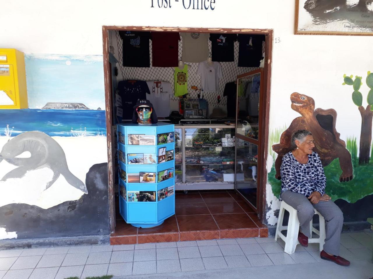 Hospedaje Mother Fanny Puerto Villamil Exteriér fotografie